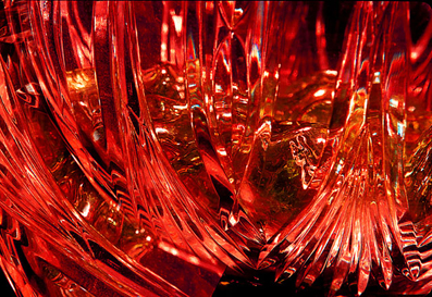 Red Space Glass photograph